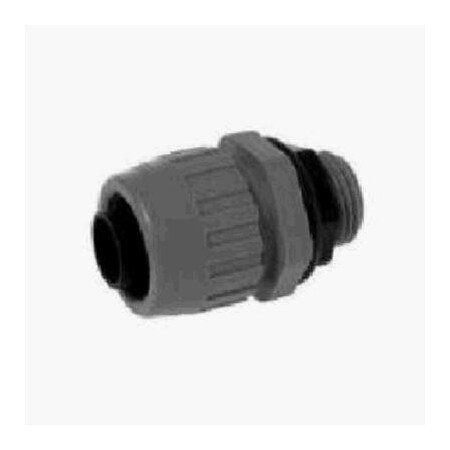 Halex 34 Straight Connector 27622